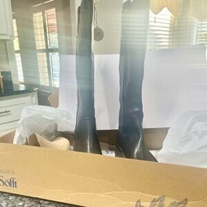 Aqua Soft Black boots